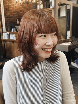 ベレッタ 松井山手店(veretta.) フェイスレイヤー 【岩谷 明花】