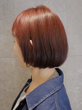 ピークアブー 原宿ハラカド(PEEK-A-BOO) くせ毛多毛前上がり伸ばしかけ伸ばし中お悩みボブから伸ばす