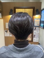 チアー ヘアリラクゼーション(cheer HAIRRELAXATION)&nbsp;ショートヘア