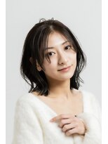 エアー 銀座タワー(AIR)&nbsp;フェイスレイヤー/外はねボブ