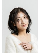 エアー 銀座タワー(AIR) フェイスレイヤー/外はねボブ