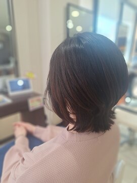 ヘアープレイス クリアライン 澄川店(hair place CLEAR LINE) くびれレイヤー