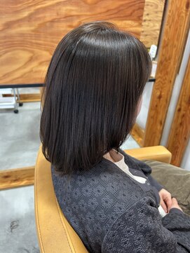 アドラーブル 松崎店(adorable) 艶感　まとまりのあるカラー◎ワンカール