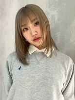 アルバム 池袋(ALBUM) 美髪レイヤーロングくびれヘア_ba501612