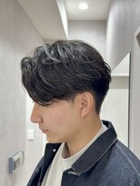 メレ 仙台(Mele)&nbsp;センターパート/フェザーパーマ/ニュアンスパーマシャドウパーマ