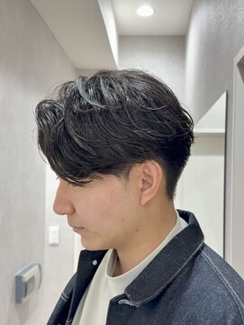 メレ 仙台(Mele) MEN’S/ニュアンスパーマ/ニュアンスウルフ/仙台/メンズカット