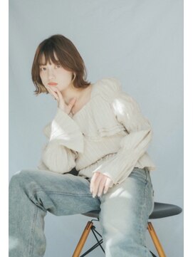 レリーバース 豊中桃山台店(Rely birth) かっこいい大人ボブ【桃山台/南千里/服部緑地】