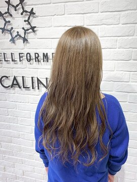 エールフォルム 藤枝店(YELLFORME) 透明感アッシュグレージュカラー！