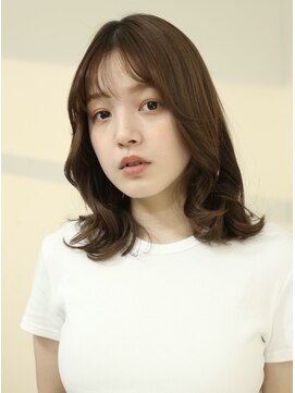 ヨファヘアー 岡本店(YOFA hair) 似合わせカット20代30代40代50代レイヤーカットミディアム0503