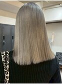 ハイライトカラー/ミルクティーベージュ/レイヤーカット