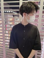 ジーナ 天神(Zina)&nbsp;刈り上げマッシュ