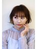 「髪にドラマを。」前髪矯正+オージュアトリートメント　￥7700