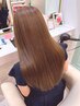 梅雨本番！地毛風自然な柔らかいストレートヘアケアクーポン　￥19990