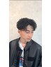 【平日限定/学割U22】メンズカット＋スタイリングレクチャー