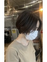 ヘアーサロン ソルト(hair salon SALT)&nbsp;丸みショート