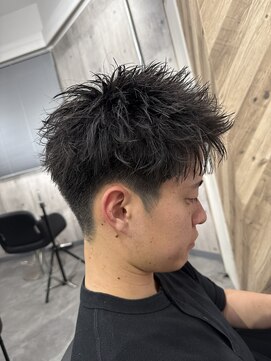 ビカムメンズヘアー 栄店(become men's hair) スパイキーショート