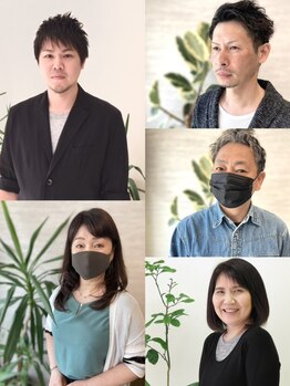 ヘアサロンワイスリー 春日原店(HAIR SALON Y3)の写真/丁寧なカウンセリングで髪のお悩みやご要望を汲み取り、ベテランスタイリストがあなたに似合うスタイルに♪