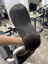 ウル 表参道(HOULe)&nbsp;黒髪髪質改善ボブ縮毛矯正レイヤー20代30代40代[表参道]