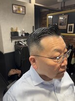 ブロートーキョーバーバーショップ 神田店(Bro Tokyo BARBERSHOP)&nbsp;ハイスキンフェード