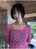 ライトショートボブ