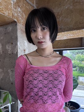 ガタカ(GATTACA) ライトショートボブ