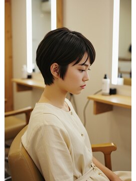 クロム 狭山ヶ丘店(CHROM) ハンサムショート20代30代40代髪質改善白髪染め狭山ヶ丘