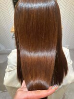 ムーン(moon)&nbsp;くびれヘア/アプリコットオレンジ/夏のヘアアレンジ/武蔵小杉