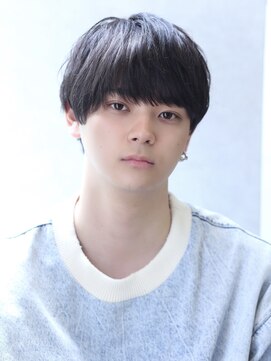 アーリー(Ali'i) ラウンドマッシュ/ナチュラルヘア/シースルーマッシュ