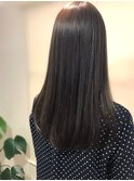 【＋ONE 自由が丘】お客様スナップ☆ナチュラルストレート