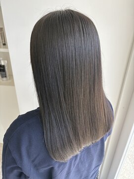 ドゥブラン(de blanc) 縮毛矯正♪