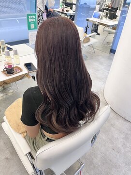 ブラウン(Brown) ラベンダーベージュ