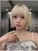 @eri_sand_ フェイスフレーミング/暗めカラー/大阪梅田
