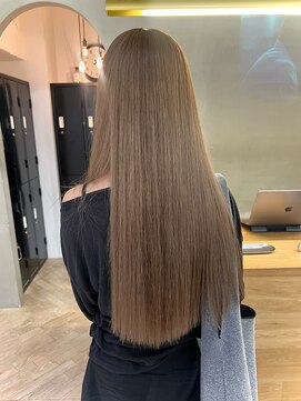 ローレン(LOREN) ミディアムヘア/デザインカラー/フェイスフレーミング/栄/久屋