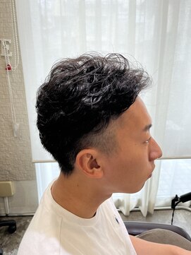 グリー(Gree) 仕事できる感UP！色気パーマ