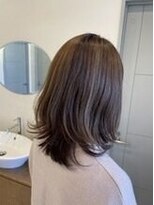 シー 浜松大平台店(She) 白髪ぼかしハイライト 明るい白髪染め 30代、40代、50代