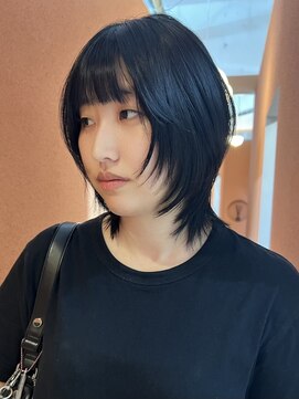 プロス(Pros) ハッシュカット/ショートレイヤー／ウルフレイヤー