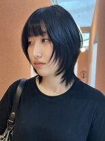 プロス(Pros) ハッシュカット/ショートレイヤー/ウルフレイヤー