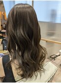 アッシュグレー　zina永田