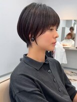 ネイロ 北千住(NeiRo) 大人ショートボブ丸みショートカットマッシュショート/北千住