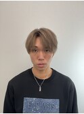 ミルクティーベージュ　グレージュ　本厚木