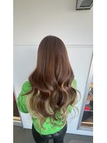 ヘアメイク アース ユーカリが丘店(HAIR & MAKE EARTH)&nbsp;インナーカラー
