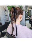 ヘアセット