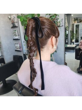 エステラ(ESTELA) ヘアセット