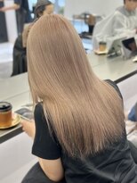 アイスプロドバイブルーム 木更津店(ice prod by bloom)&nbsp;クラゲヘアー/小顔に見せるヘア/ココアベージュ/木更津