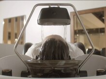 せせらぎに包まれる、至福の時間【頭浸浴】