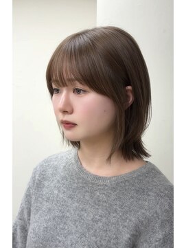 ジジ 代々木(Gigi) 韓国レイヤー/酸性ストレート/トリートメント/髪質改善