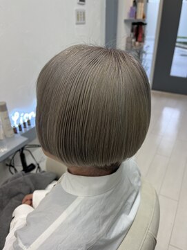 リアンヘアー(LIAN HAIR) 50代ボブスタイル
