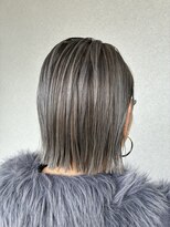 ミリ(milli)&nbsp;グレージュ×ミニボブ