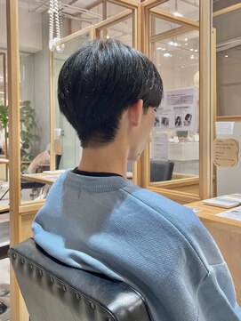 フェリアファム 北千里(FERIA fam) メンズシースルーマッシュ