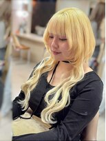 ハウス(HAUS.)&nbsp;ロングウルフカット×抜きっぱなしブランド